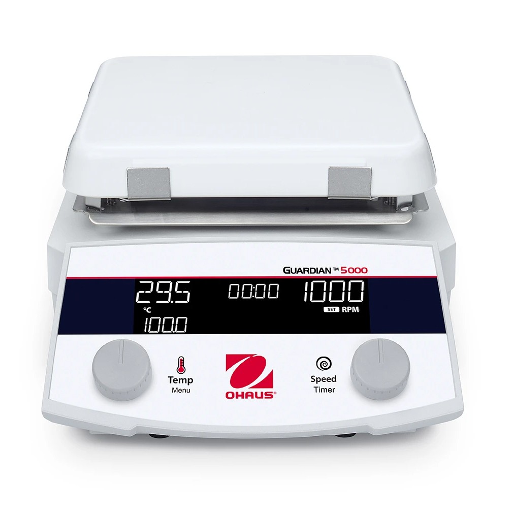 Ohaus® Guardian™ 5000 Hot Plate with Stirrer, 230V