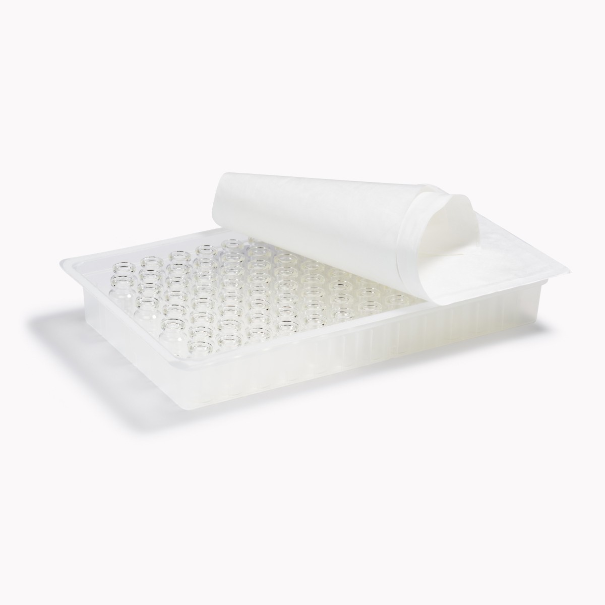 EZ-fill® Vials, tray configuration