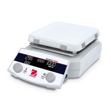 Ohaus® Guardian™ 5000 Hot Plate with Stirrer, 230V