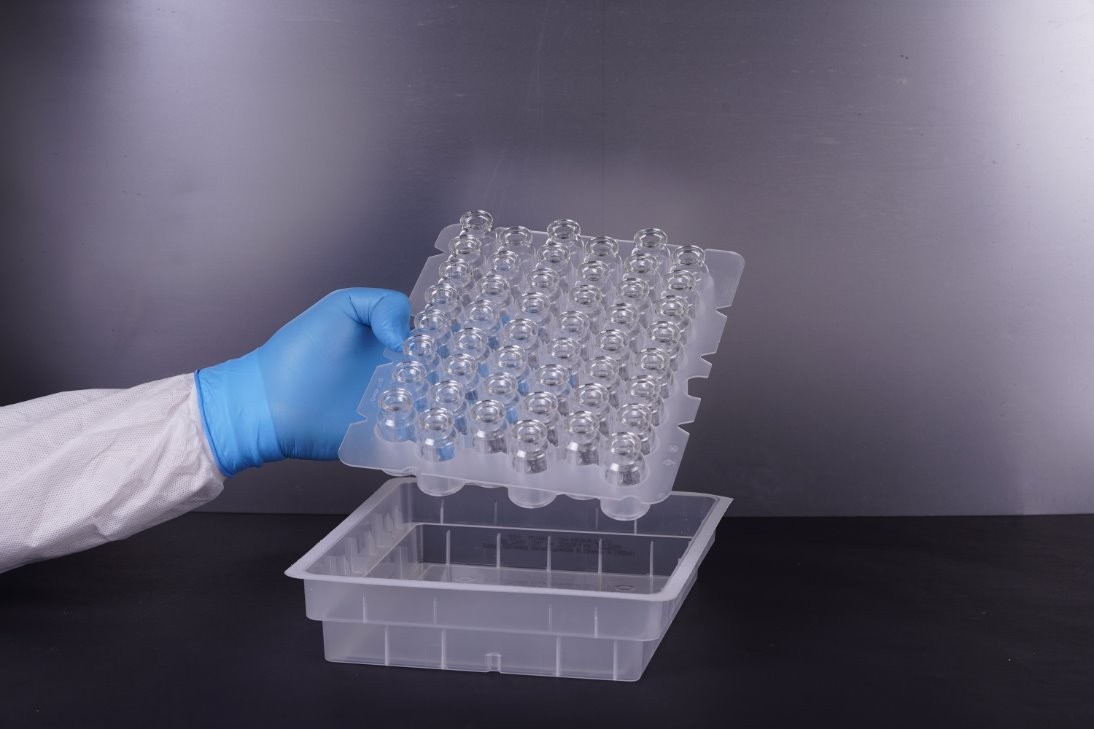 EZ-fill® Vials, Nest & Tub Configuration