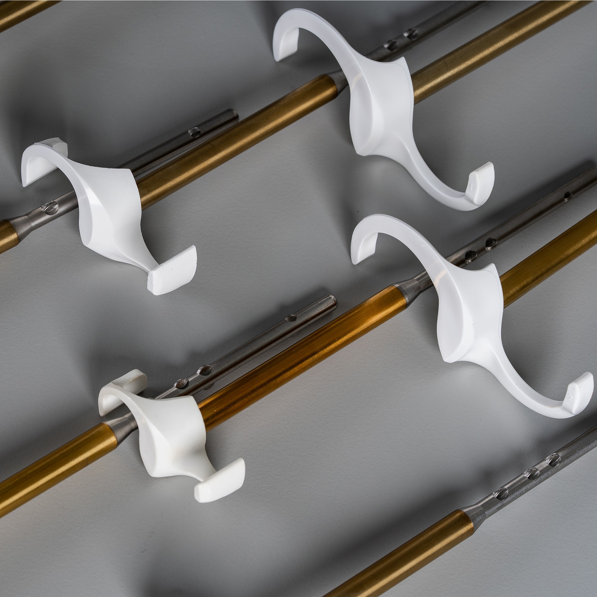 Samix® standard mixing blade set with shafts