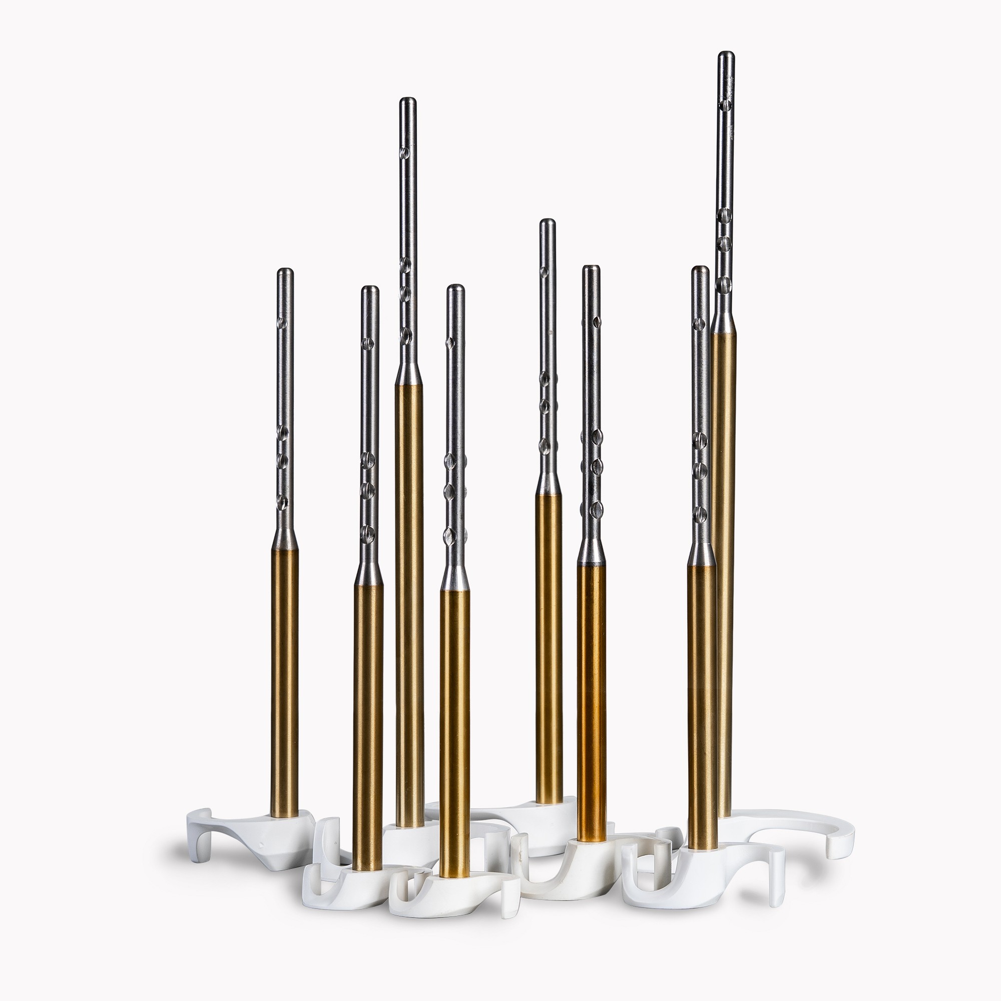 Samix® standard mixing blade set with shafts