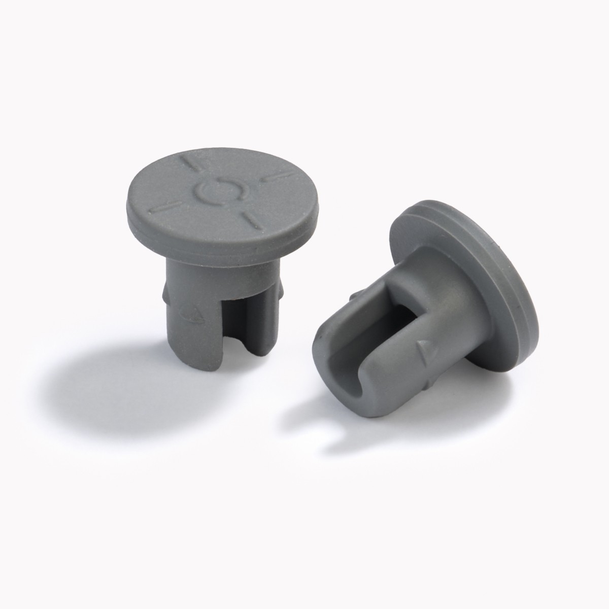 European style blowback Igloo Lyo sterile stopper