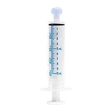 PreciseDose Dispenser™ Syringe with tip cap