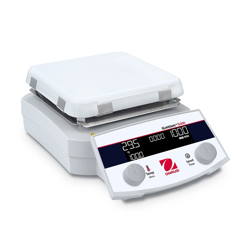 Ohaus® Guardian™ 5000 Hot Plate with Stirrer, 230V