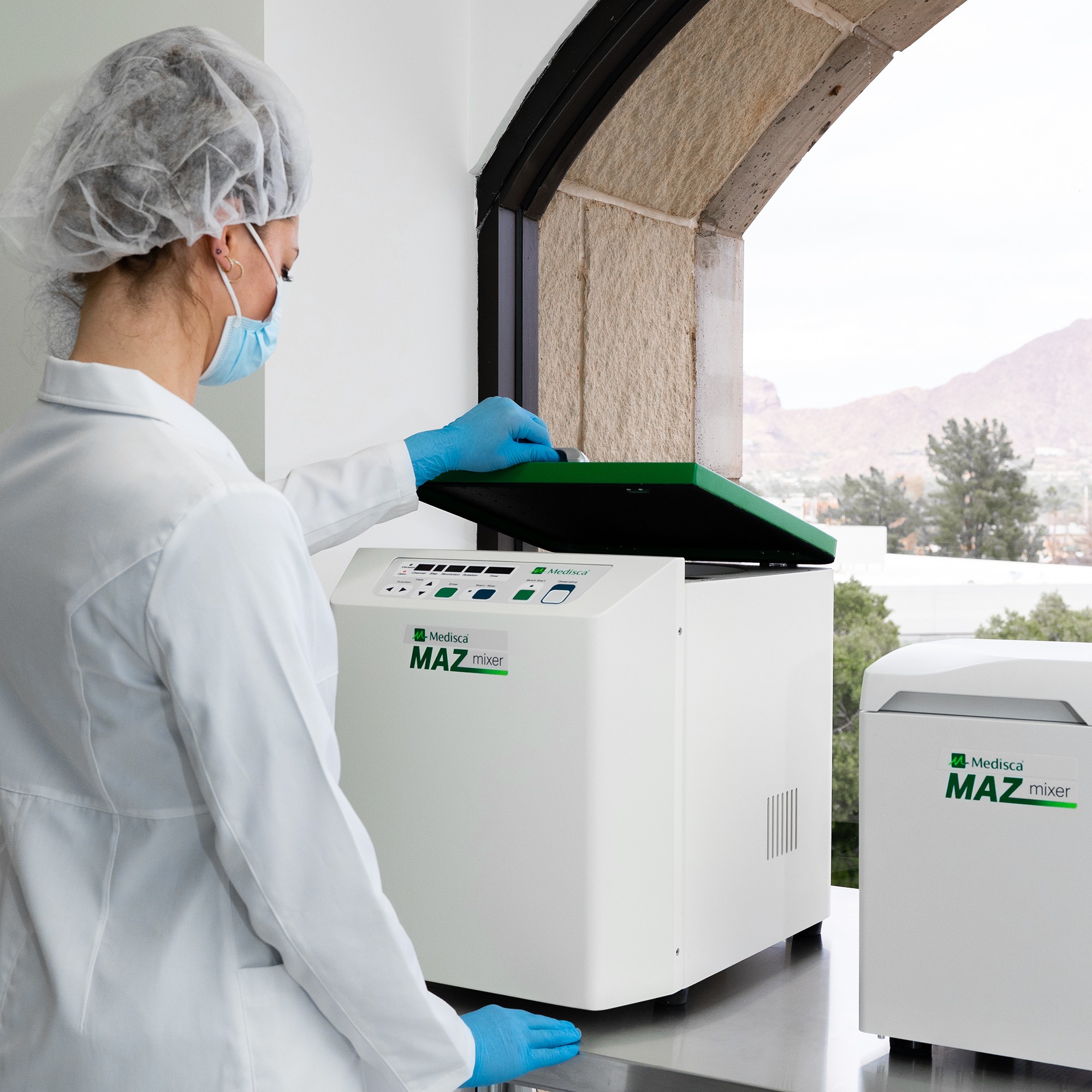 MAZ® Mixer KK-400W, 400 g × 2