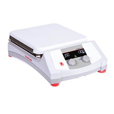 Ohaus Guardian 5000 Hot Plate with Stirrer, 7"× 7", 17.8 × 17.8 cm, 230V