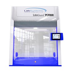 Lab Systems SafeGuard PCR Laminar Flow Cupboard, ISO Class 5, Sterile, 1200 mm
