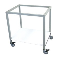 AirClean Systems Base Stand with Casters, 3'