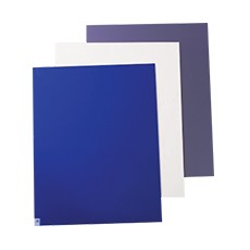 Tacky Mat, Blue Film on Blue Mat, 36"× 36"