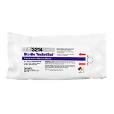 TechniSat Wipes, Sterile, ISO Class 3-7, 9"× 11"