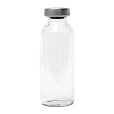 Vials with Stopper & Seal, Sterile – 5 mL to 100 mL, Chlorobutyl Stopper
