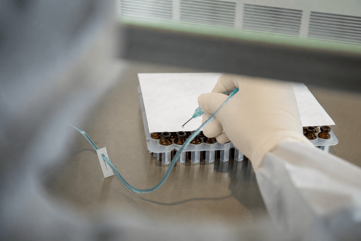 EZ-fill® Vials, Nest & Tub Configuration
