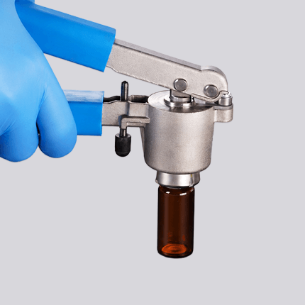 Vials Landing Page Crimpers and Decappers