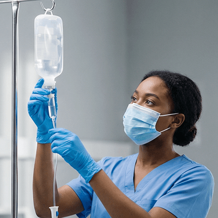 EZ Fill Landing Page Sterile Ressources