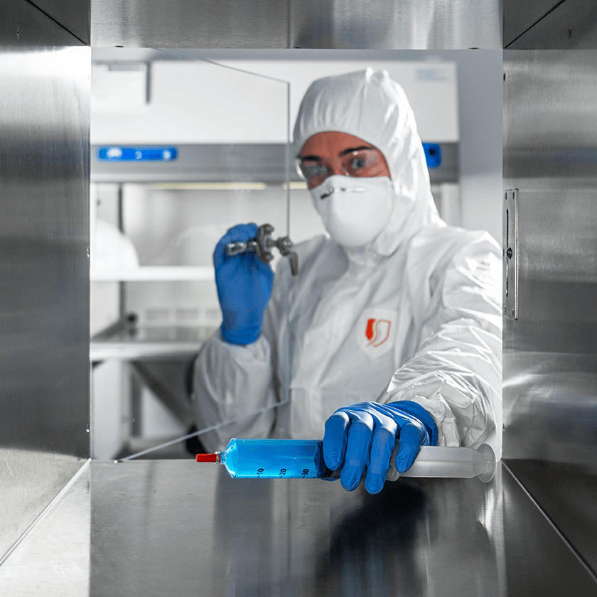Sterile Solutions Landing Page Five forces redefining