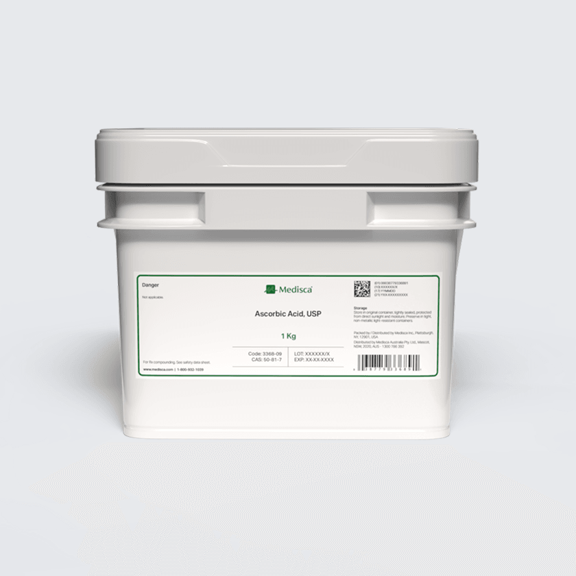 3368 Ascorbic Acid USP Whats New Page MUS MAU