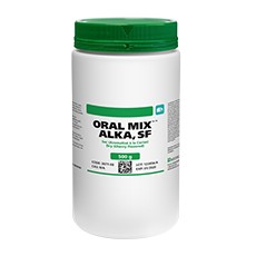 Oral Mix Dry Alka, SF, Cherry Flavored