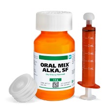 Oral Mix Dry Alka, SF Kit, Unflavored