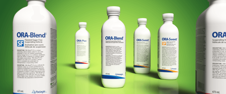 Orablend Label ORA Brand